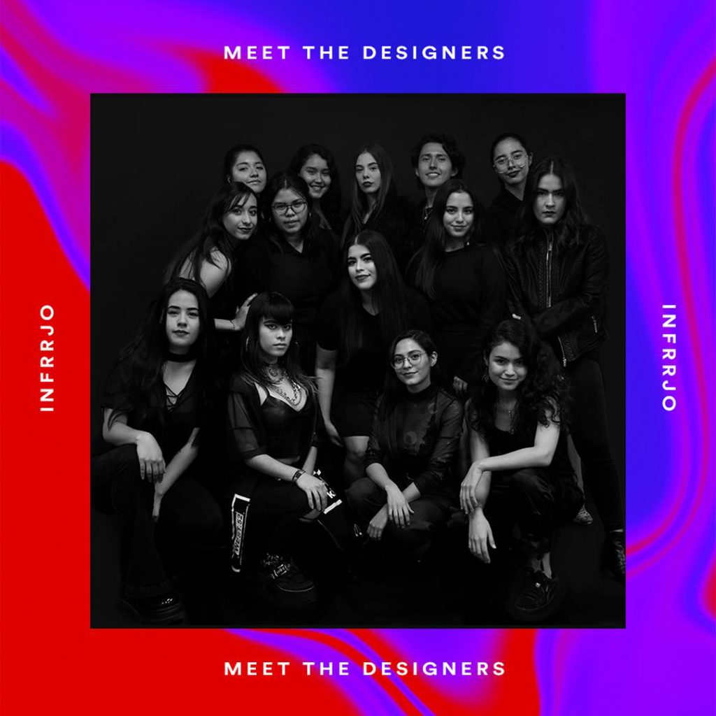 meet the designers - infrarrojo