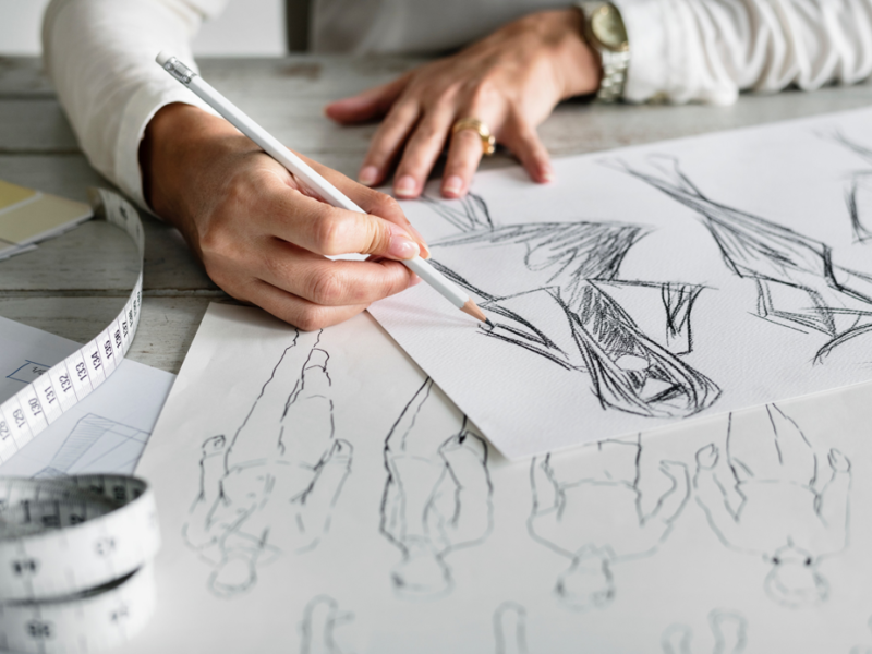 diseñar es sinónimo de saber dibujar