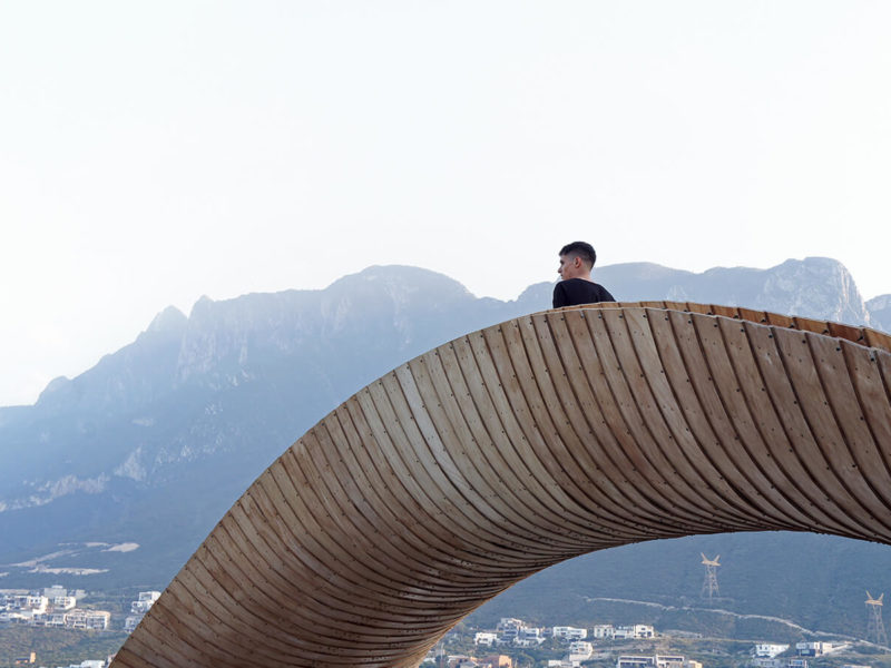 Bending Bridges Double-Layered Lightweight Load-Bearing Structures