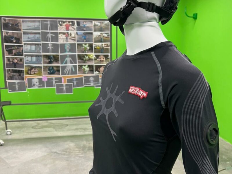 Motion Capture en la industria de la Animación.